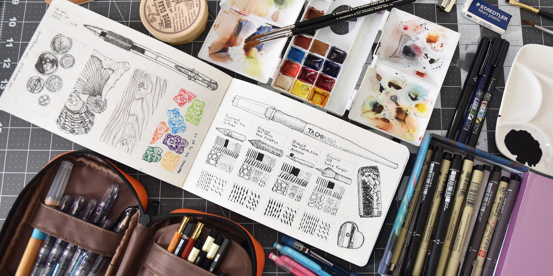 Pen and Ink Drawing Supplies: Recommendations to Save You Time and