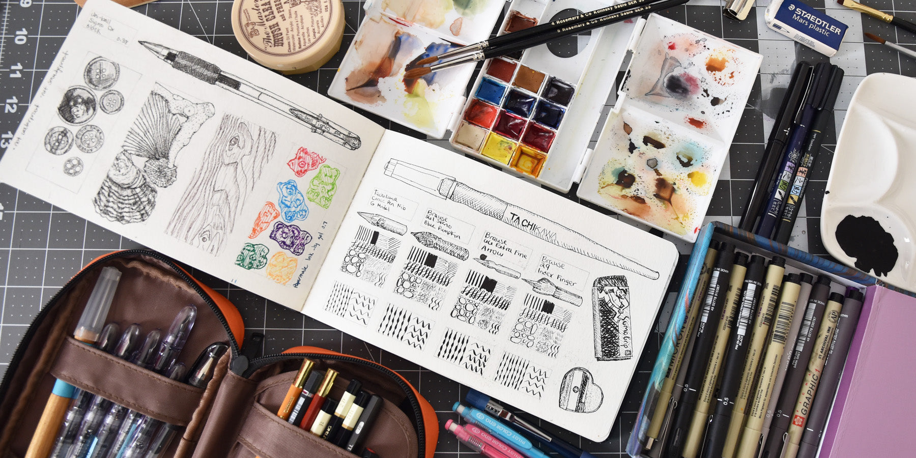 Pen and Ink Drawing Supplies: Recommendations to Save You Time and Money